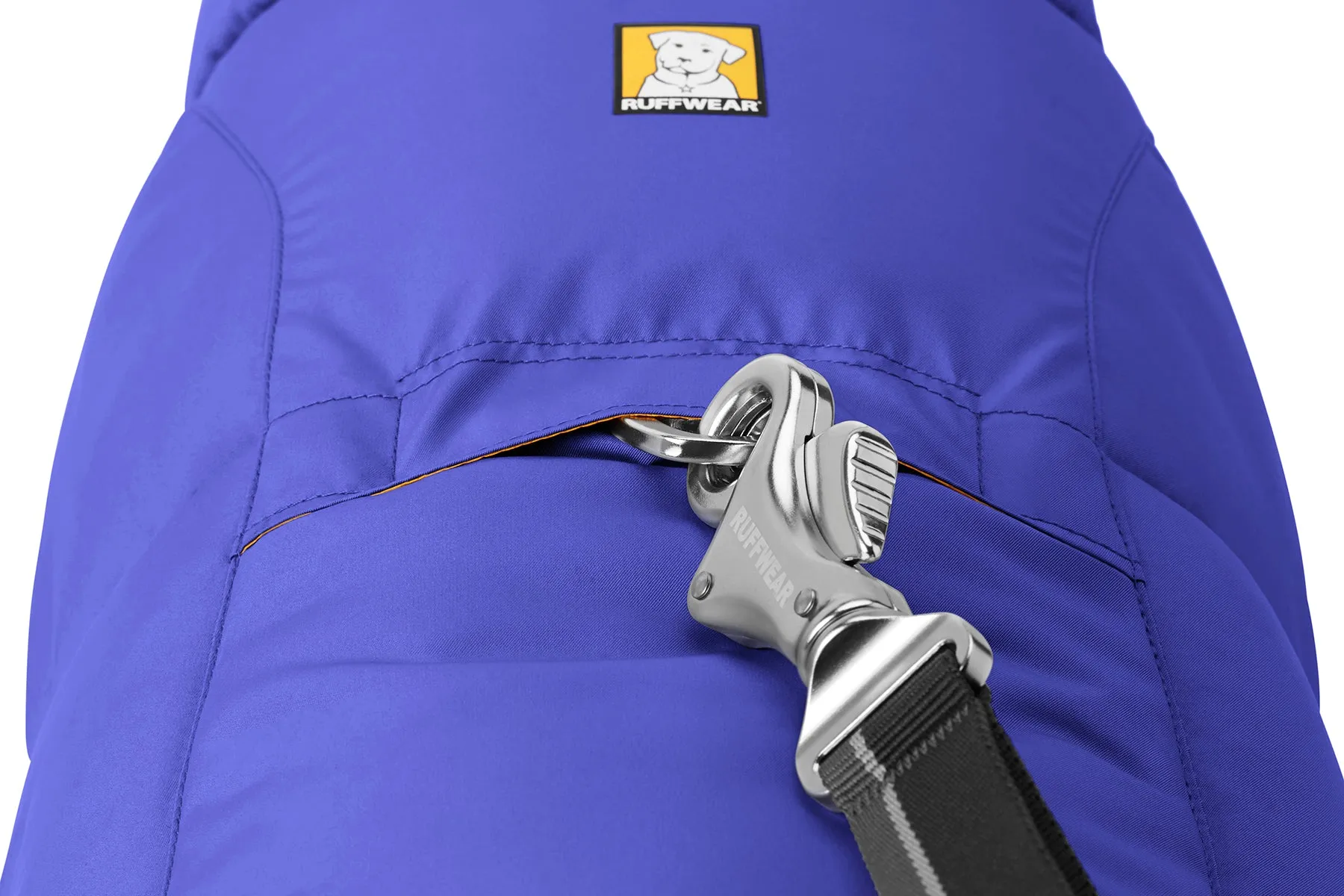 Ruffwear® | Quinzee™ Insulated Dog Jacket - Huckleberry Blue