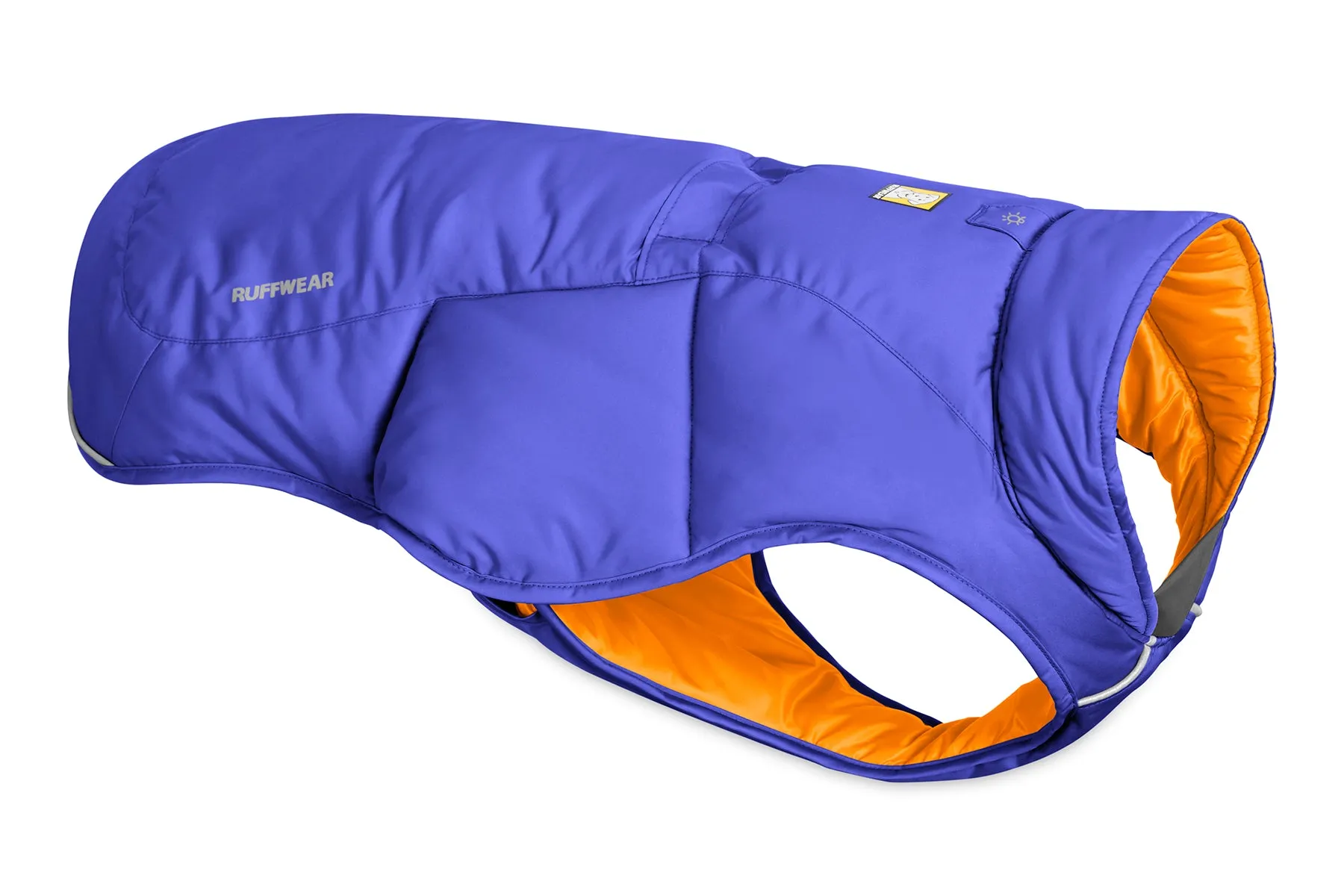 Ruffwear® | Quinzee™ Insulated Dog Jacket - Huckleberry Blue