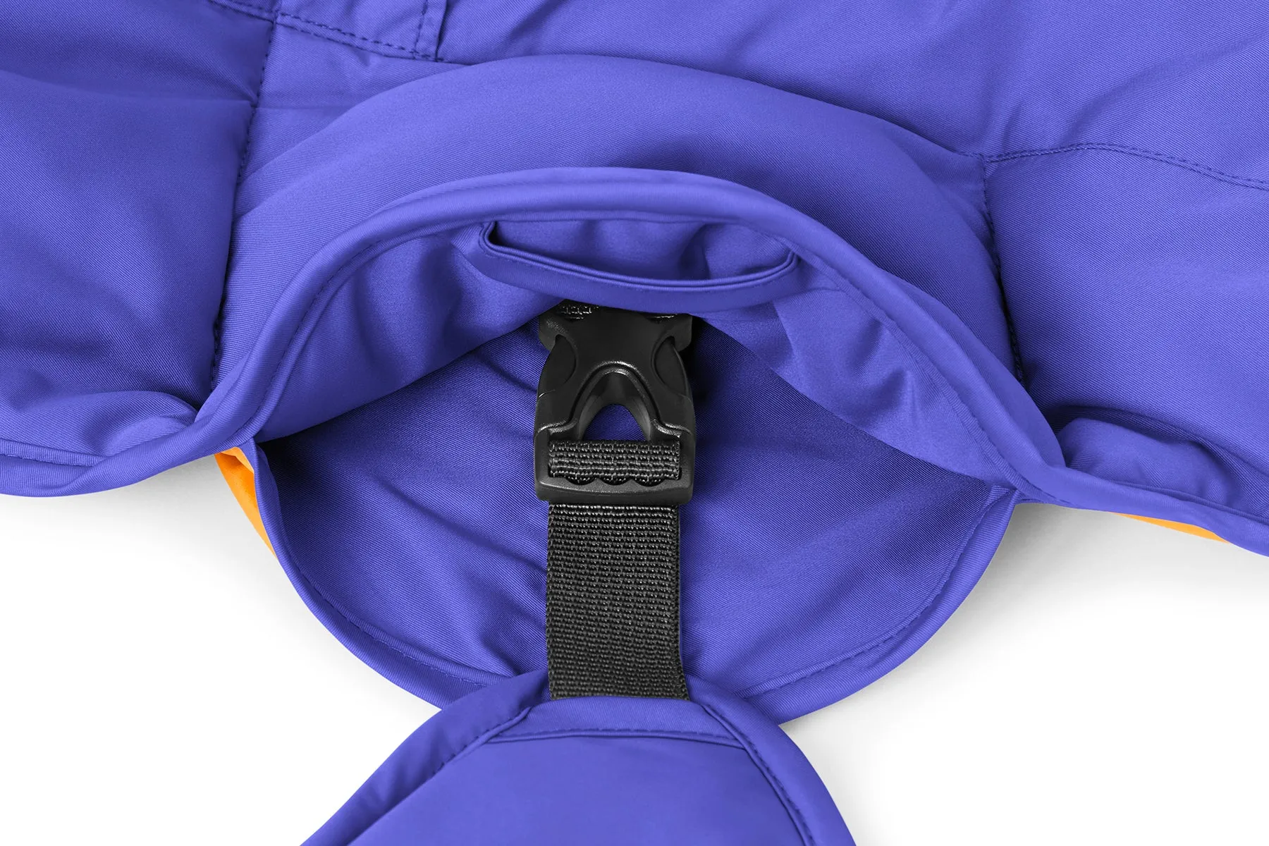 Ruffwear® | Quinzee™ Insulated Dog Jacket - Huckleberry Blue