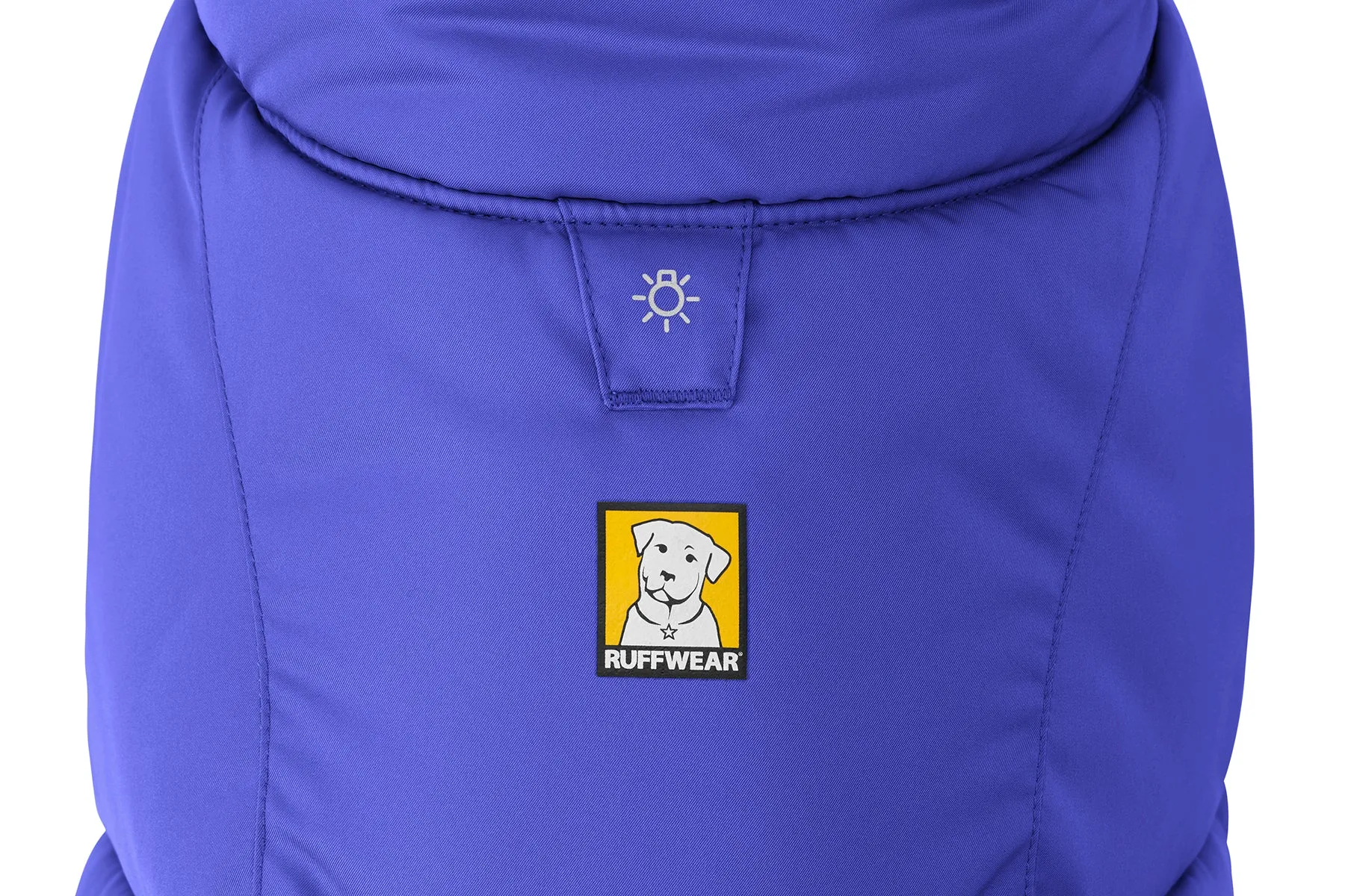 Ruffwear® | Quinzee™ Insulated Dog Jacket - Huckleberry Blue