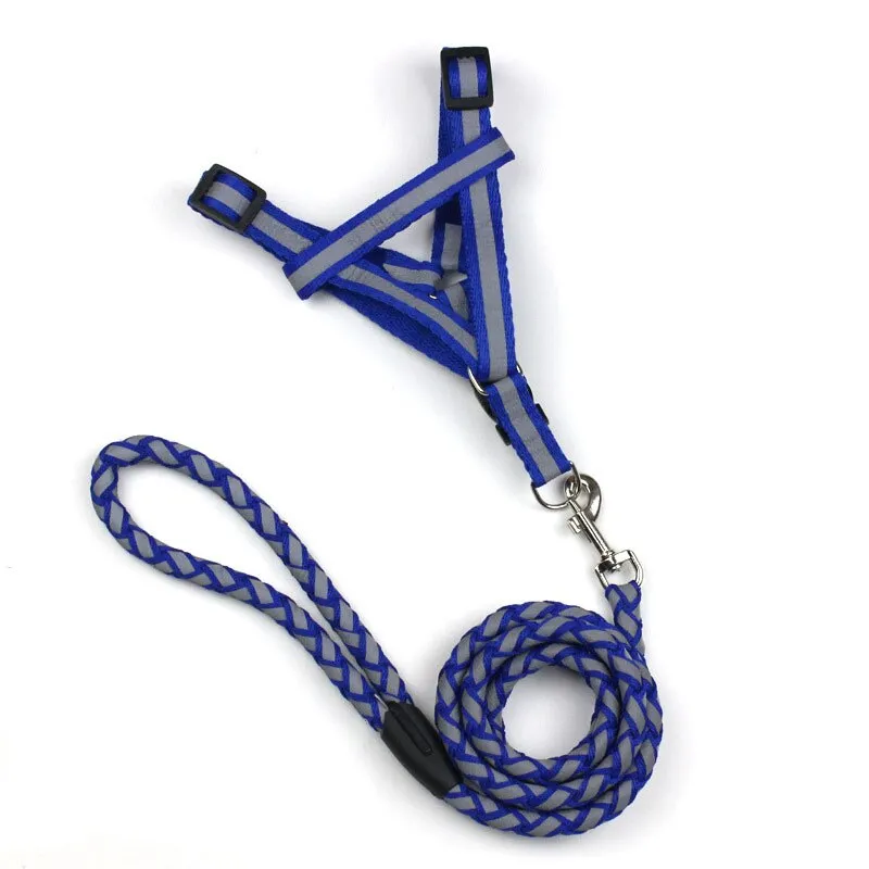 Safety Strong Reflective Dog Leash Collar
