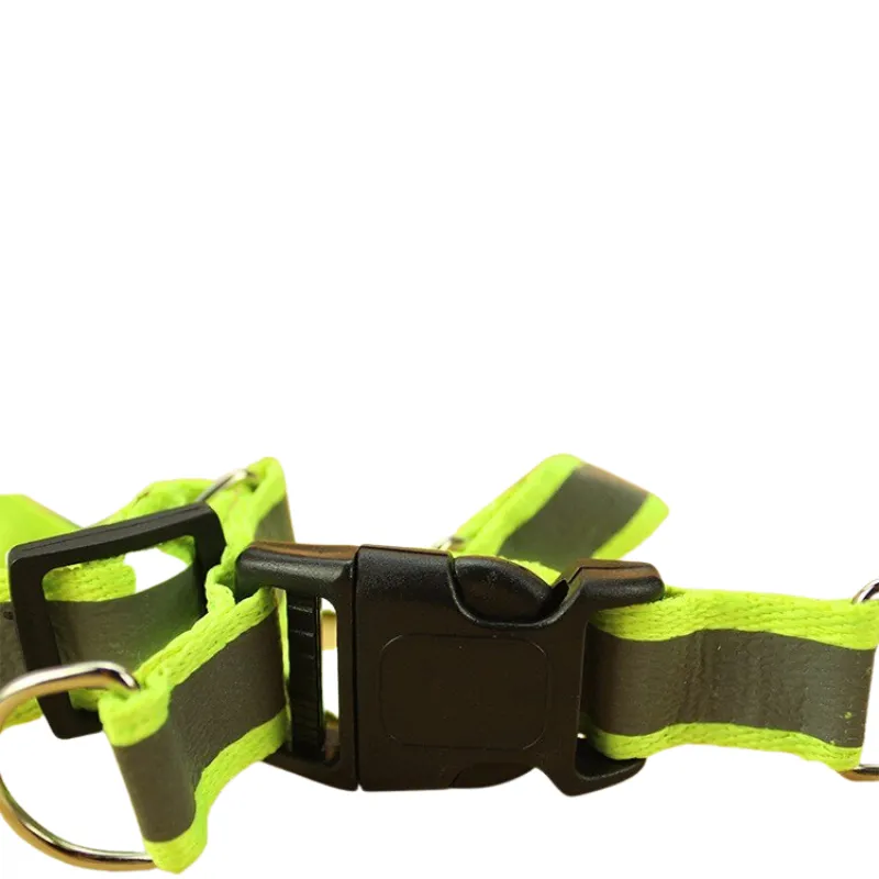 Safety Strong Reflective Dog Leash Collar