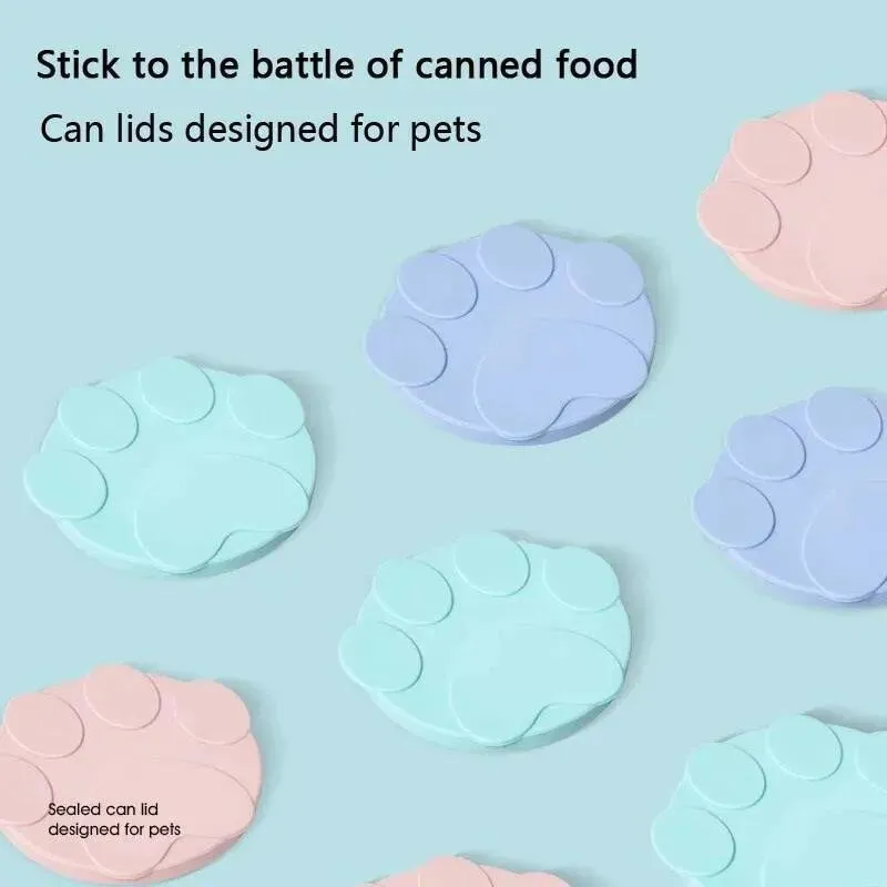 Silicone Pet Food Can Cover