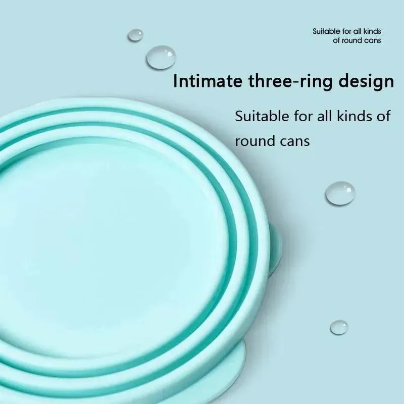 Silicone Pet Food Can Cover