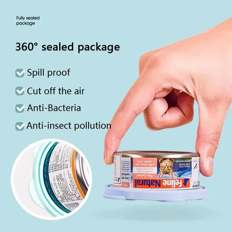 Silicone Pet Food Can Cover