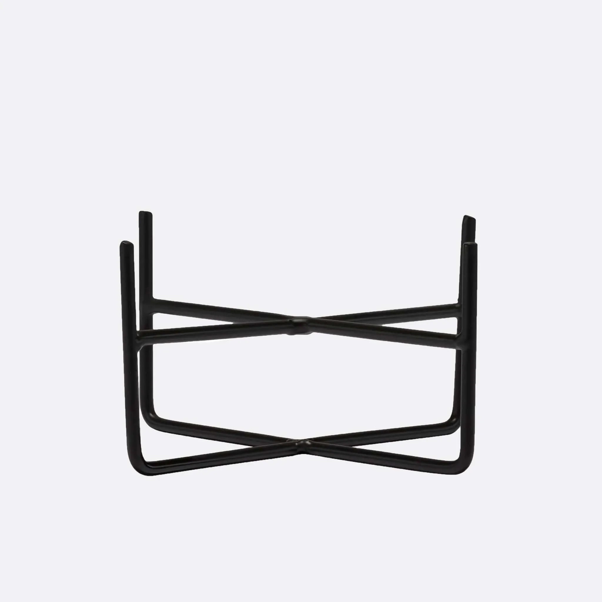 Simple Solid Dog Bowl w/Stand   Bowl - 2 color option