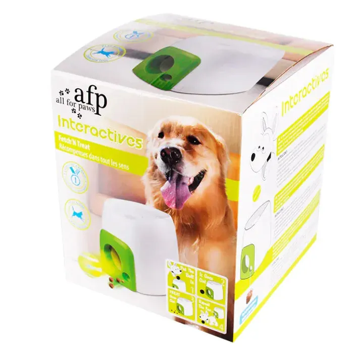 Smart Dog Treat Launcher