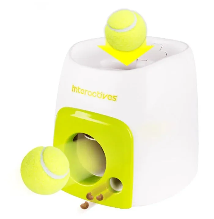 Smart Dog Treat Launcher