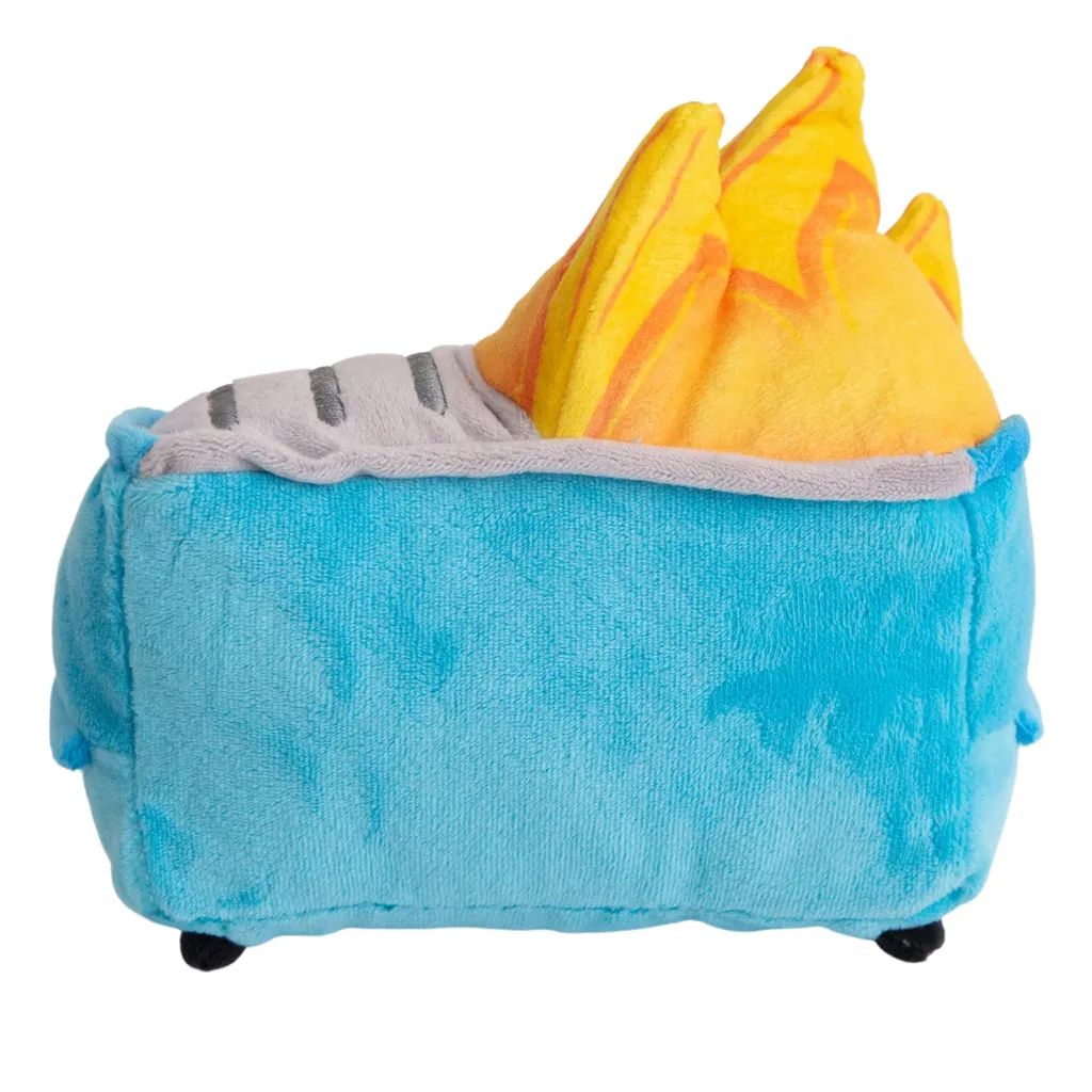 Snugarooz Small Dumpster Fire Plush Dog Toy