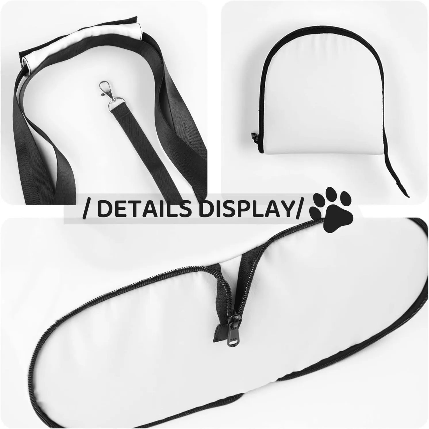 Soft Sided Collapsible Pet Travel Carrier for Medium Cats and Puppy, for Subway/Shopping/Hiking,Yorkie Floral Pattern Print
