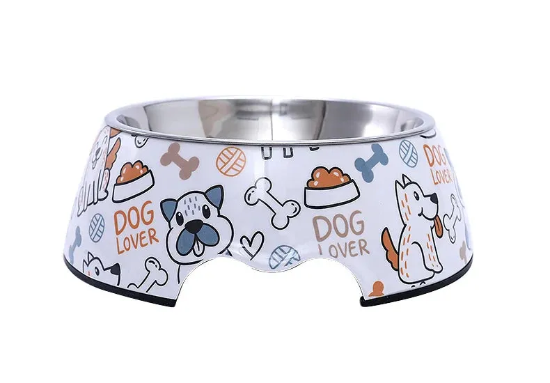 Stainless Steel Pet Bowl for Cats and Dogs