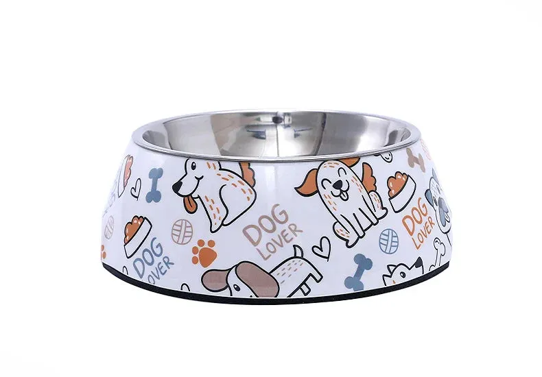 Stainless Steel Pet Bowl for Cats and Dogs