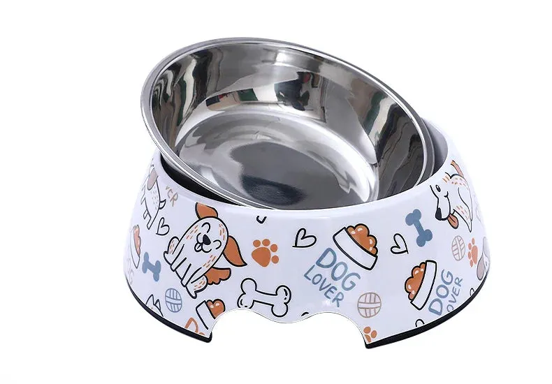 Stainless Steel Pet Bowl for Cats and Dogs