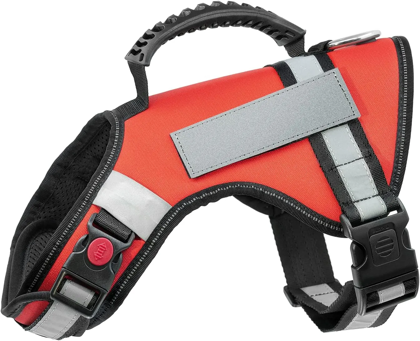 Support Pets Dog Harness: The Only Official ESA Vest for Easy Pet Recognition, Walk and Train All Dog Sizes, The Official PSD Highly Visible Harness, Adjustable, Soft and Padded (XXS)