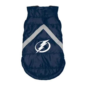 Tampa Bay Lightning Pet Puffer Vest