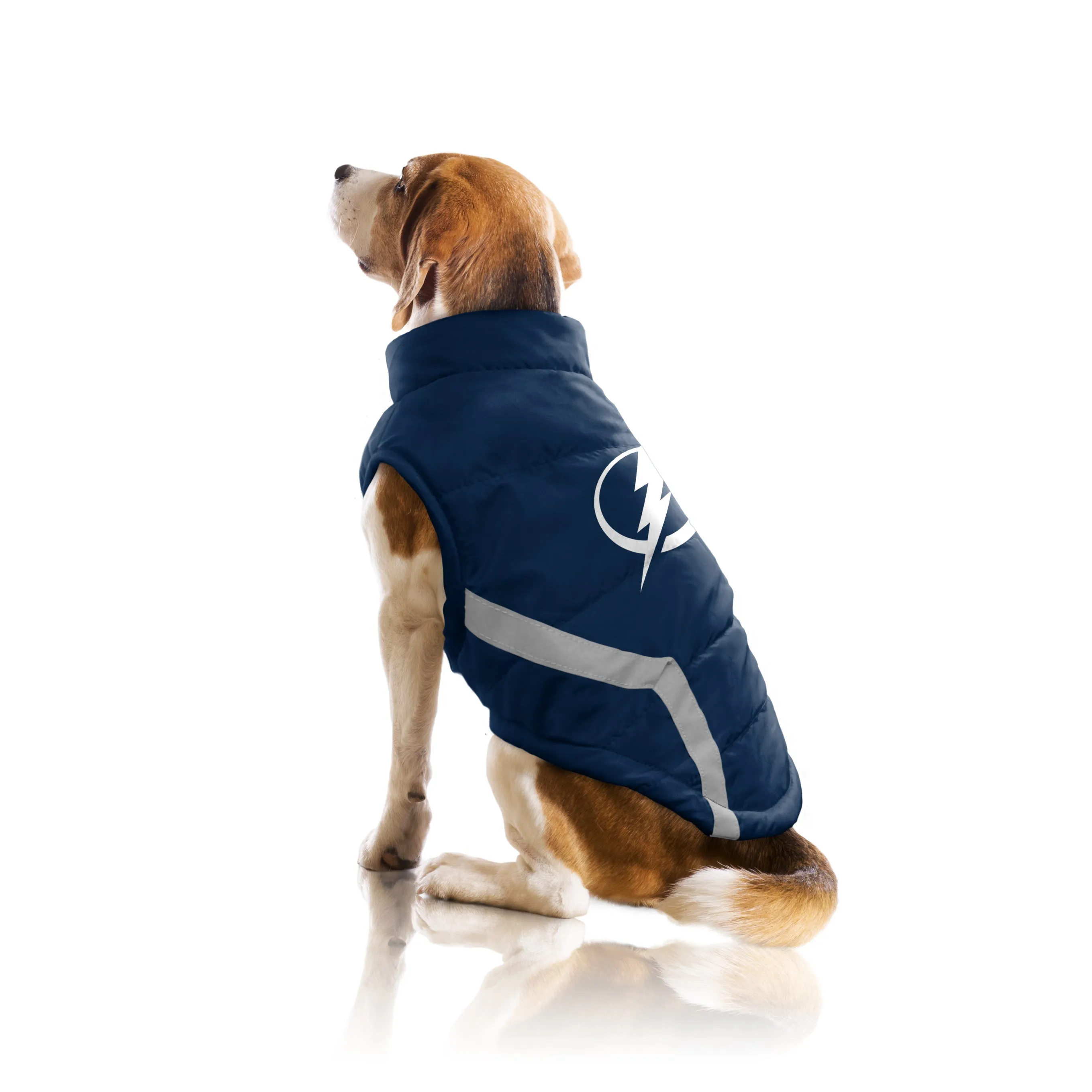 Tampa Bay Lightning Pet Puffer Vest