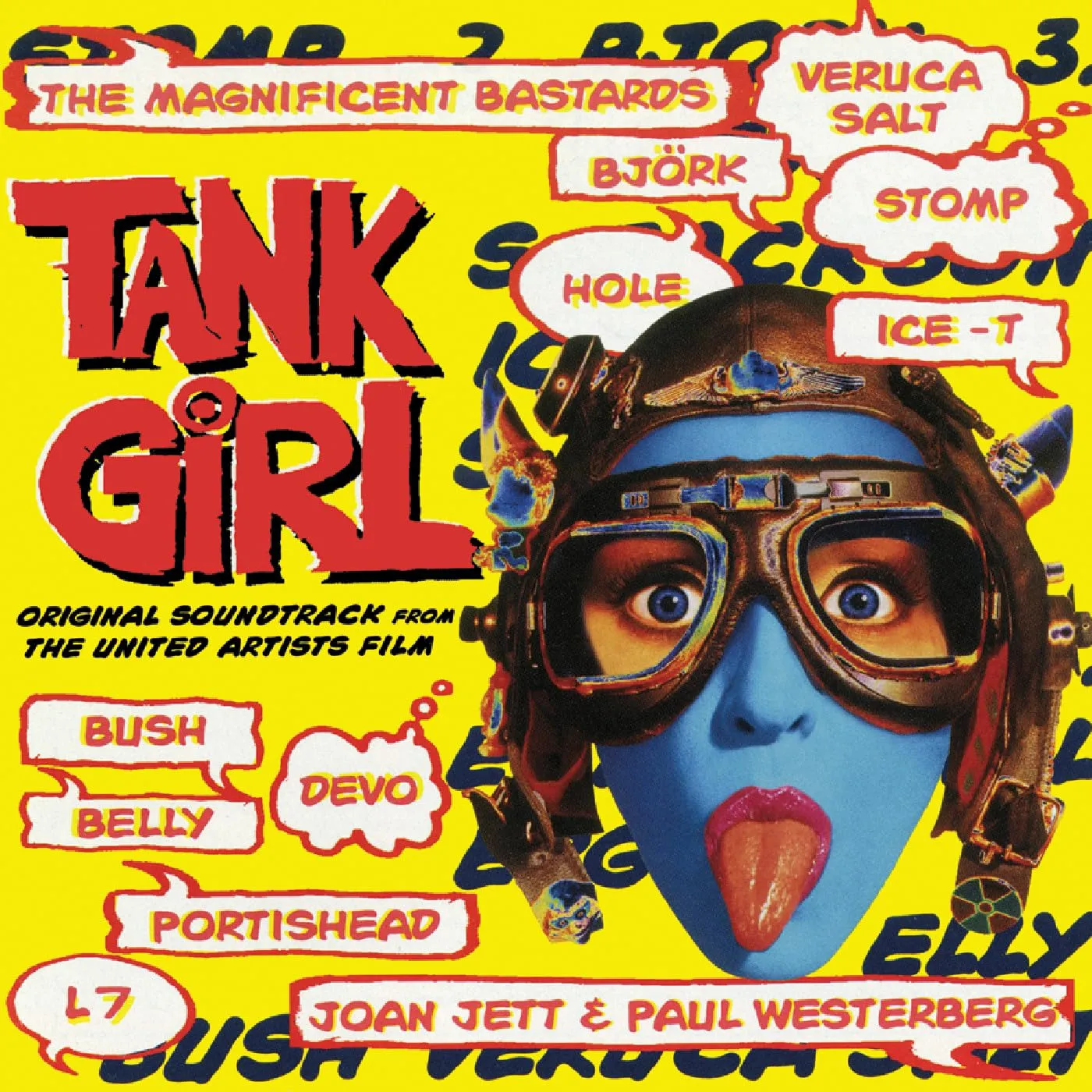 Tank Girl--Original Soundtrack from the United Artists Film (30th ANNIVERSARY) (NEON CORAL VINYL)