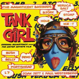 Tank Girl--Original Soundtrack from the United Artists Film (30th ANNIVERSARY) (NEON CORAL VINYL)