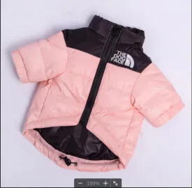 The Dog Face Silky Puffed Dog Jacket
