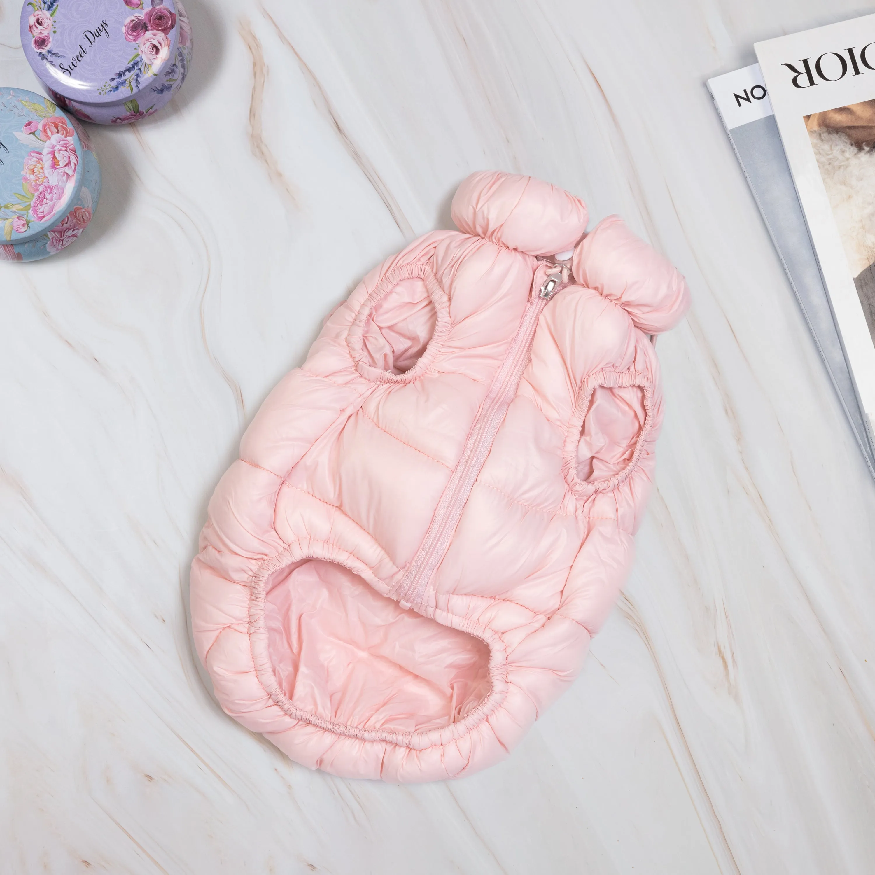The Skyliner Puffer Dog Vest Jacket
