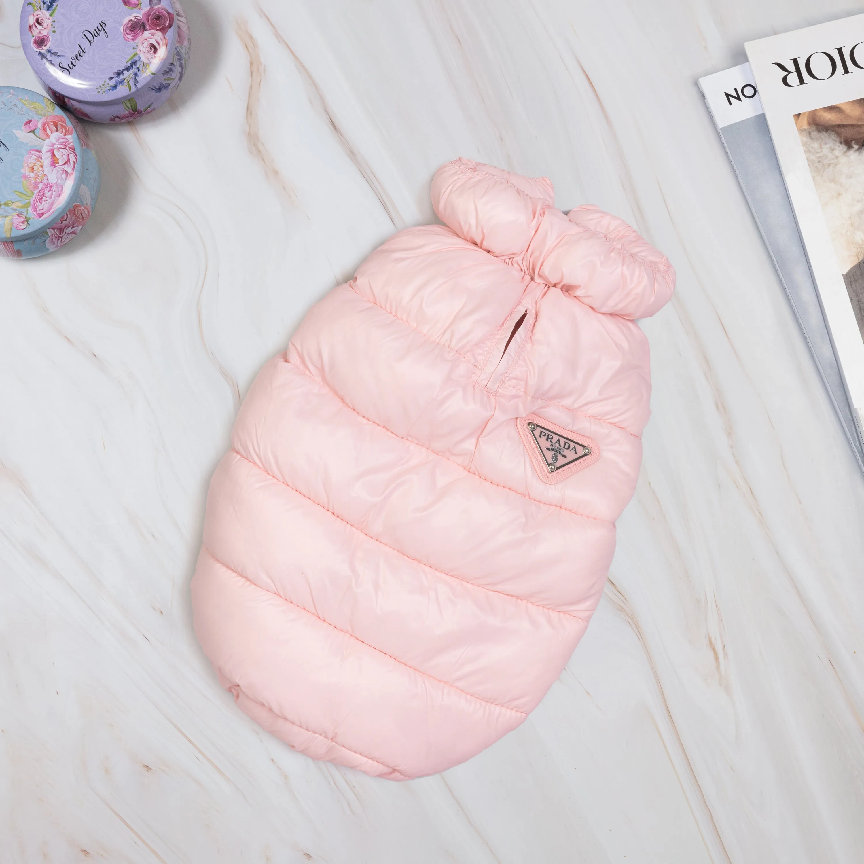 The Skyliner Puffer Dog Vest Jacket