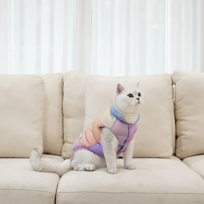 VibrantWarmth Winter Pet Vest
