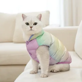 VibrantWarmth Winter Pet Vest