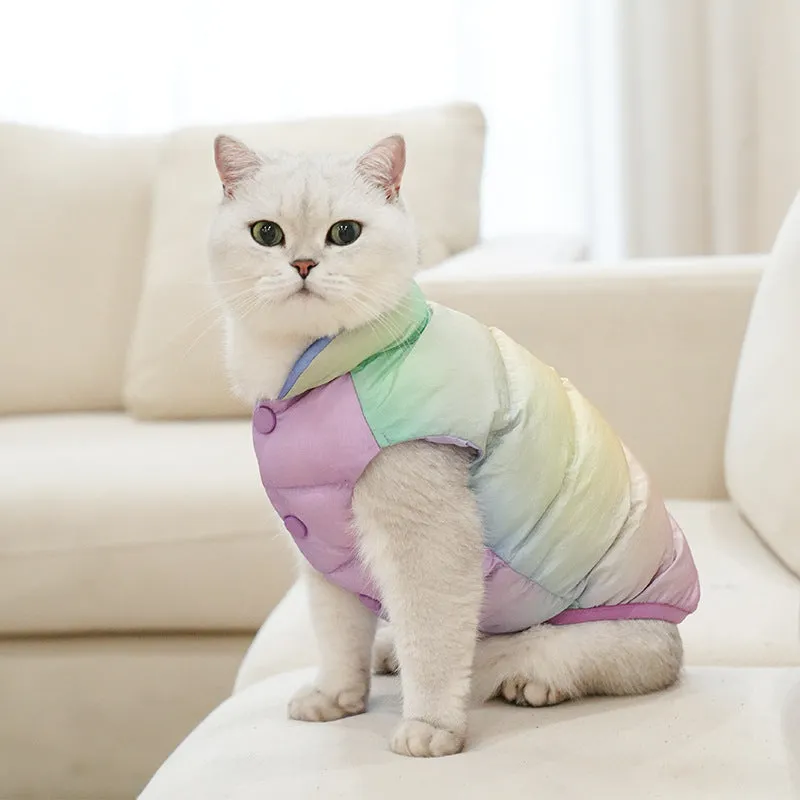 VibrantWarmth Winter Pet Vest