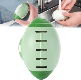 Washable Lint Rollers, Reusable Pet Hair Remover, Extra Sticky Lint Rolller, Mini Travel Clothes Fluff Remover, Super Sticky Ball for Plush (Green)