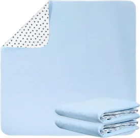 Washable Pee Pads for Dogs, Reusable Pee Mats for Dogs, Puppy Pads Super Water Absorption Puppy Pee Rugs Easier to Dry, Wee Wee Pads for Dogs Non-Slip, Pet Training Pad Whelping Playpen Dog Crate