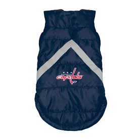 Washington Capitals Pet Puffer Vest