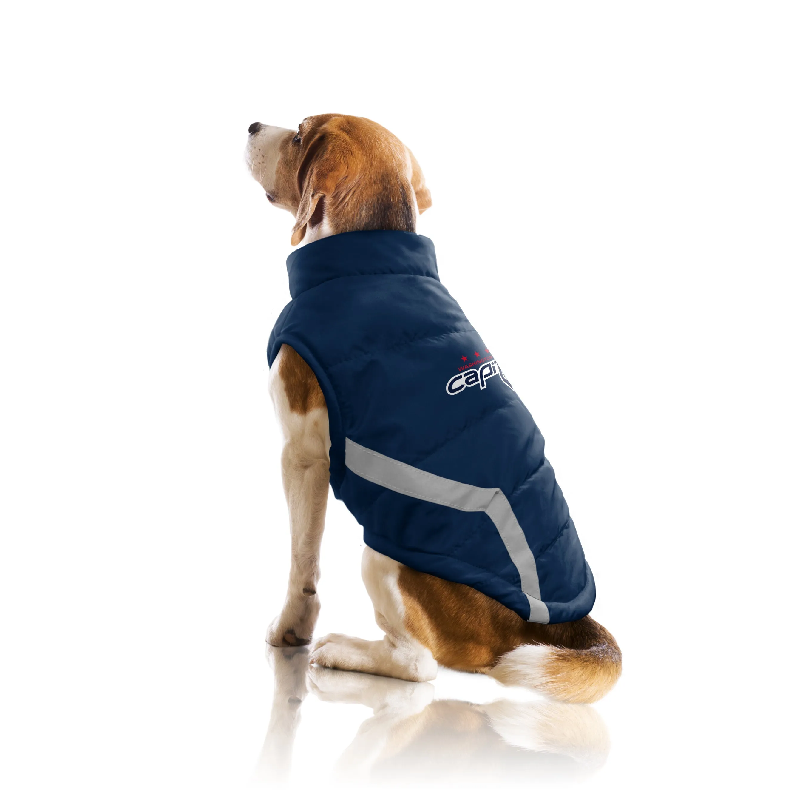 Washington Capitals Pet Puffer Vest