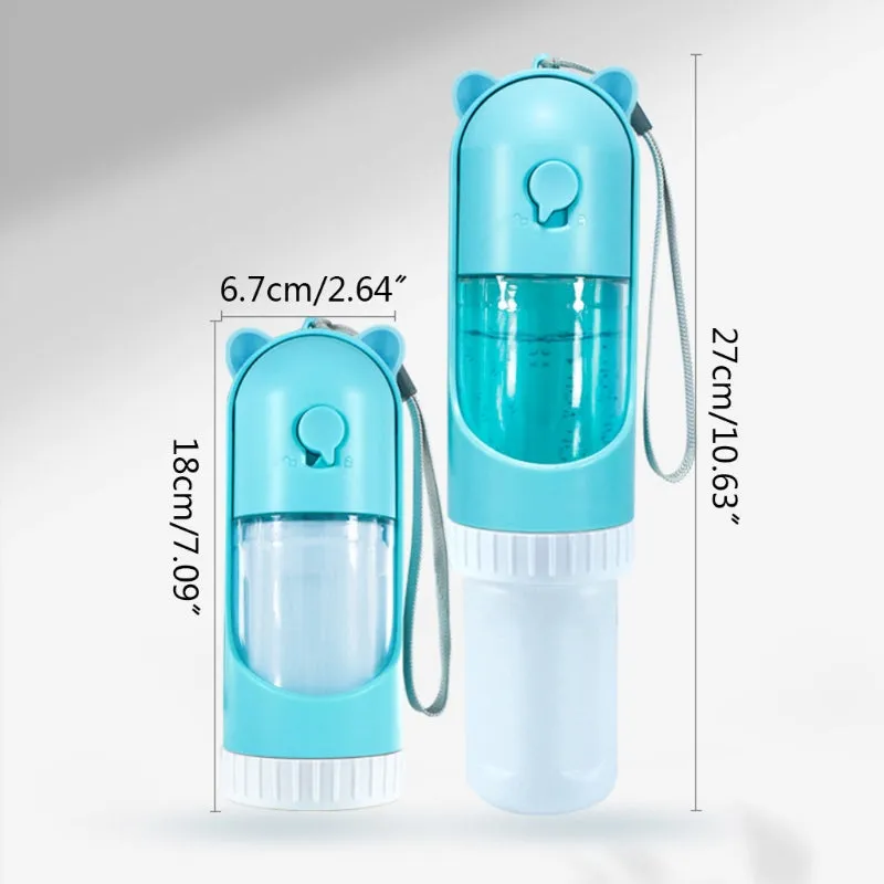 Water Food Bottle For Dogs